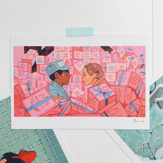 Grand Budapest Hotel // A5 PRINT