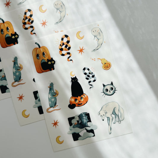 Spooky // Sticker Sheet
