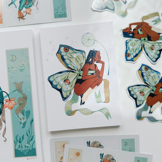 Dandelion // A6 PRINT