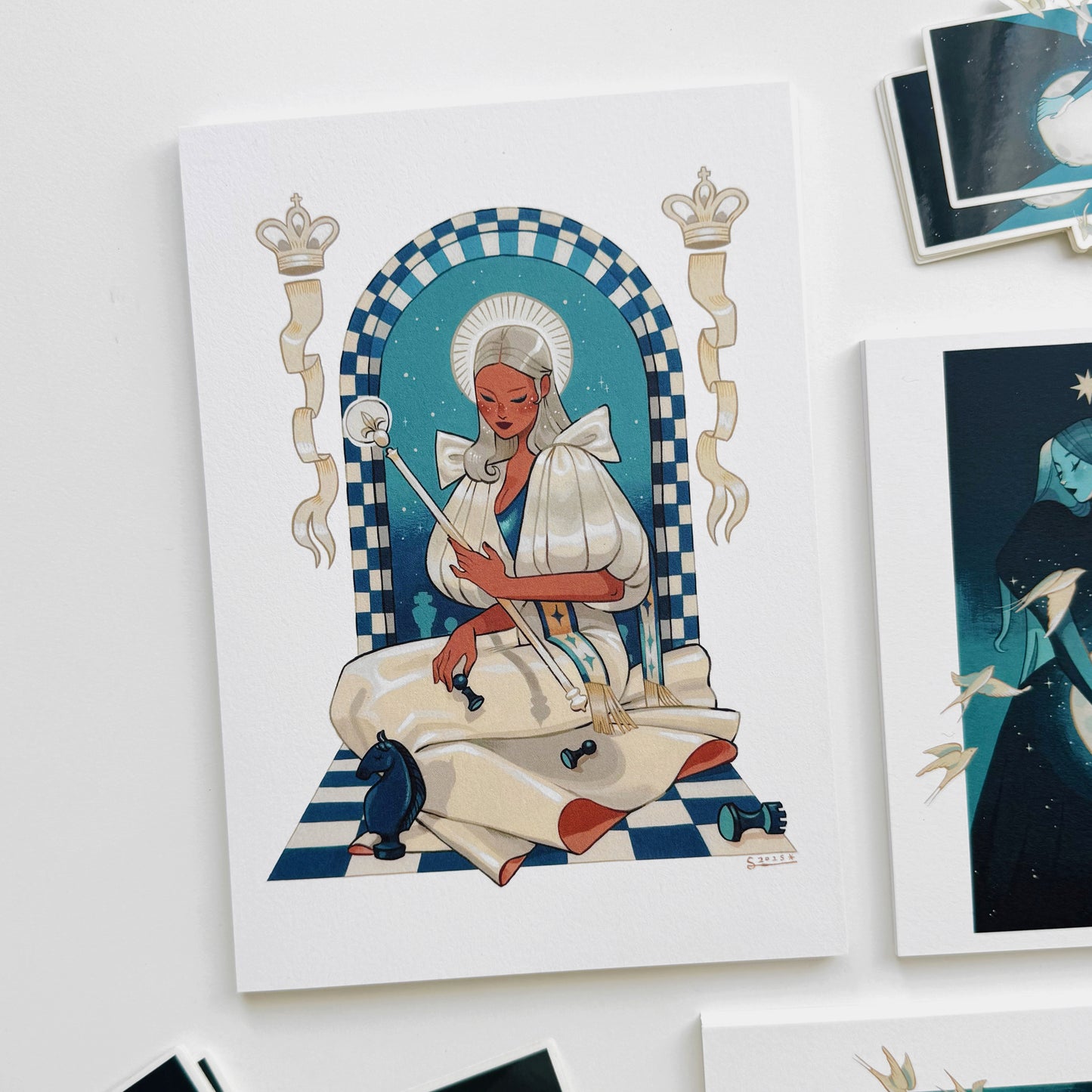 Checkmate // A5 PRINT