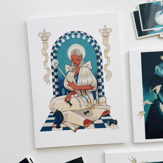 Checkmate // A5 PRINT