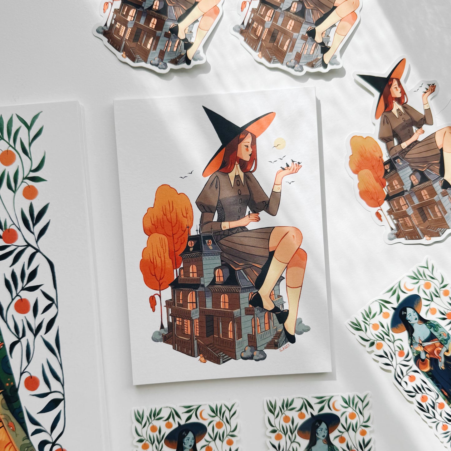 Witch Mansion // A6 PRINT