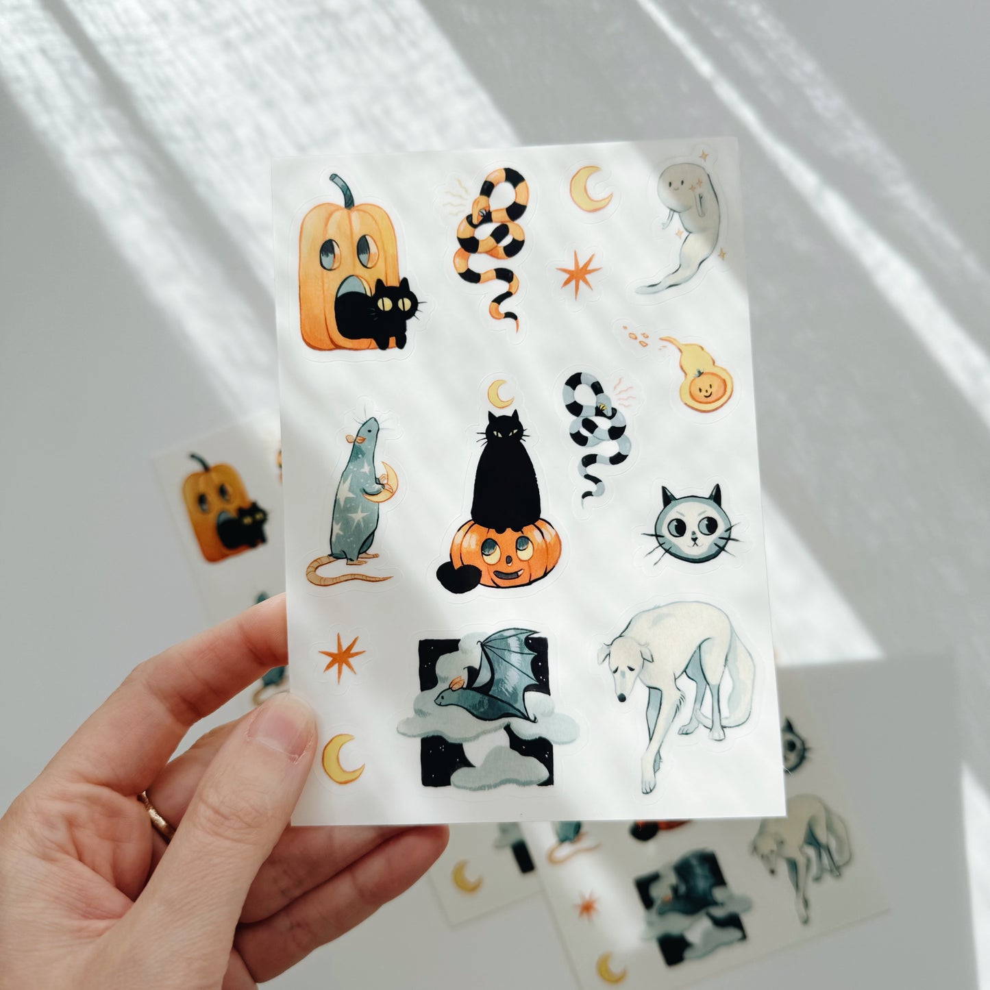 Spooky // Sticker Sheet