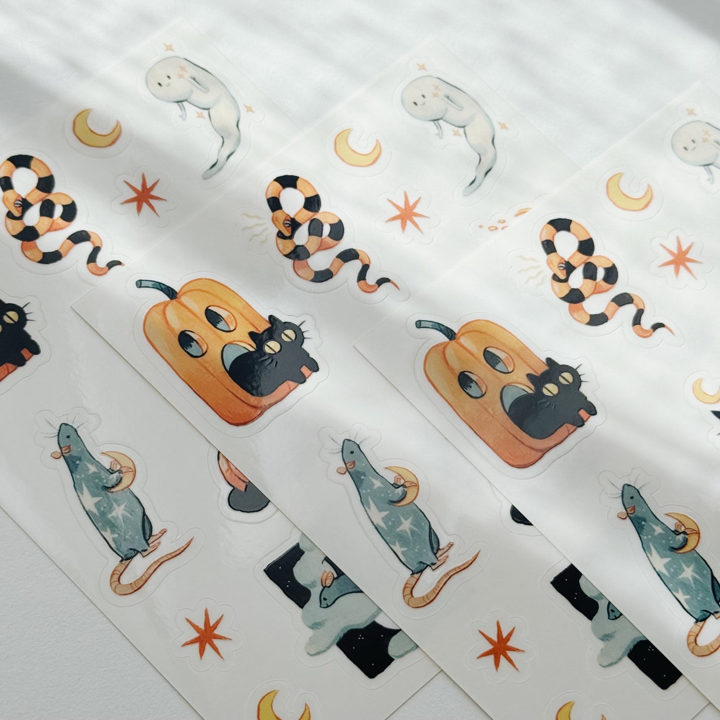 Spooky // Sticker Sheet