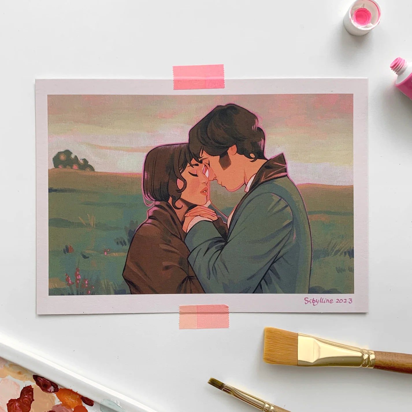 Pride & Prejudice // A5 PRINT