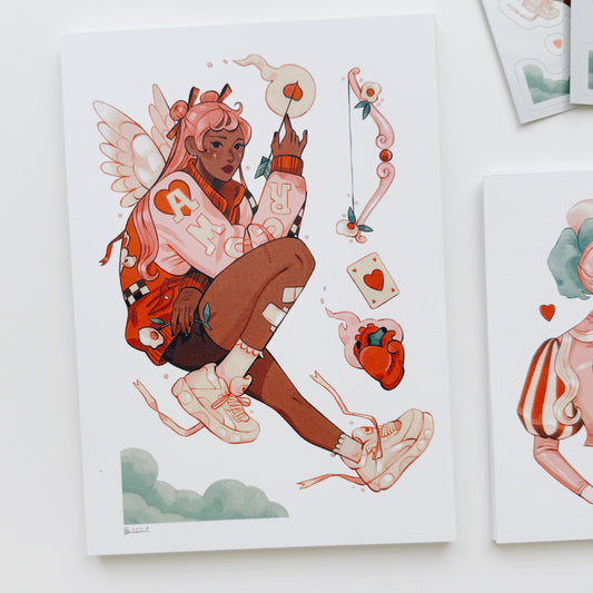 Cupid's Weapons // A5 PRINT