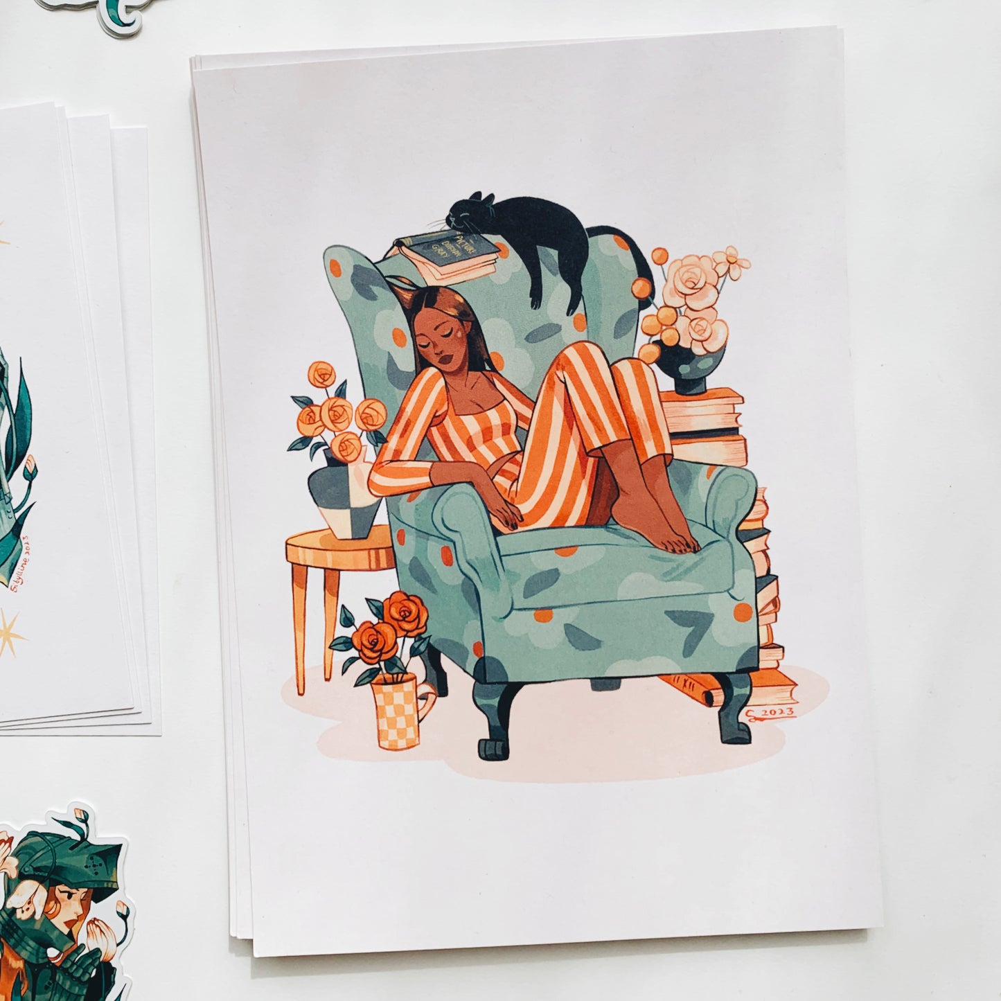 A5 prints // B GRADE