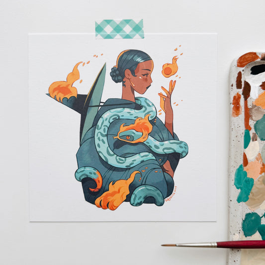 Acceptance // MINI PRINT