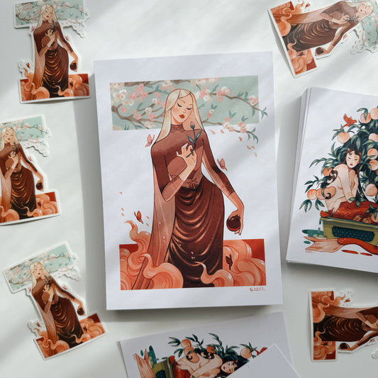 Persephone // A5 PRINT