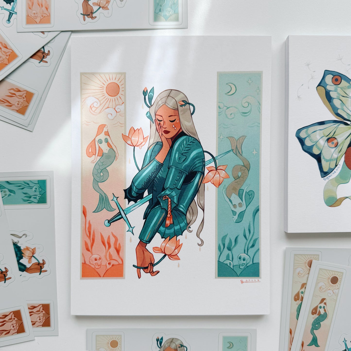 Lost At Sea // A5 PRINT