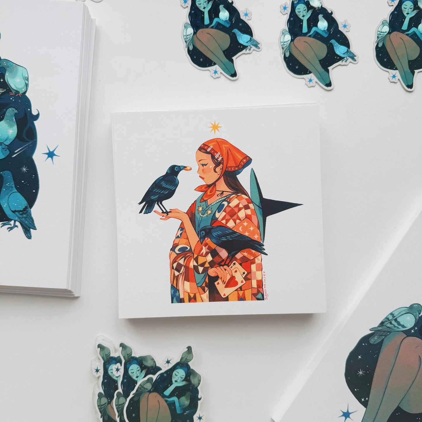 Divination  // MINI PRINT