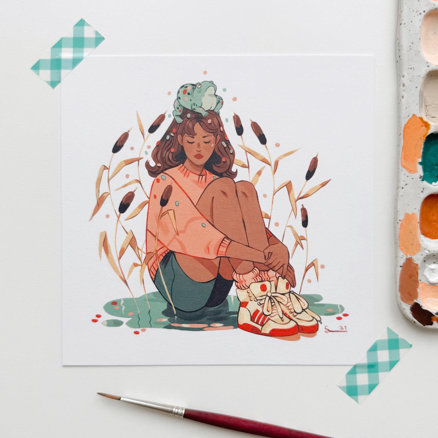 Confetti // MINI PRINT