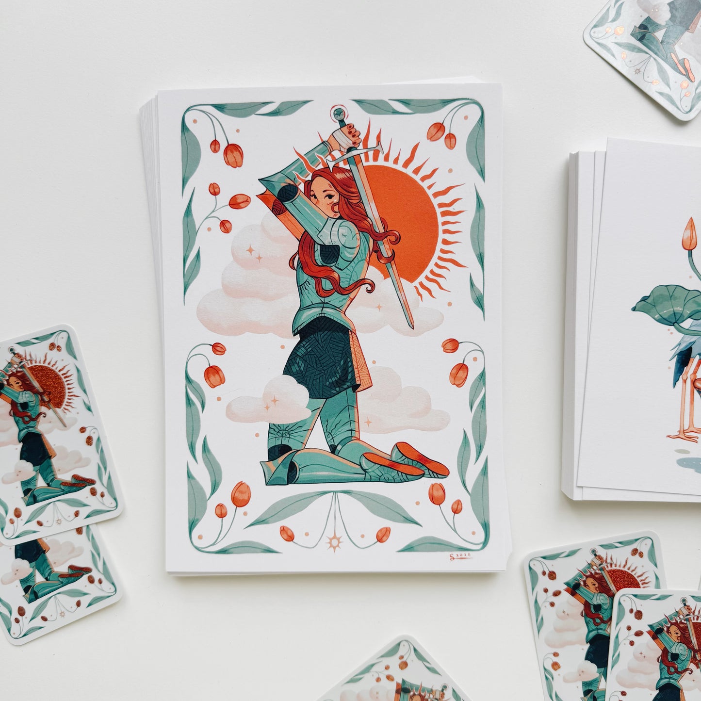 Knight of the Sun // A5 PRINT