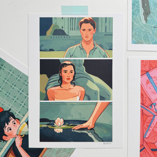 Atonement // A5 PRINT