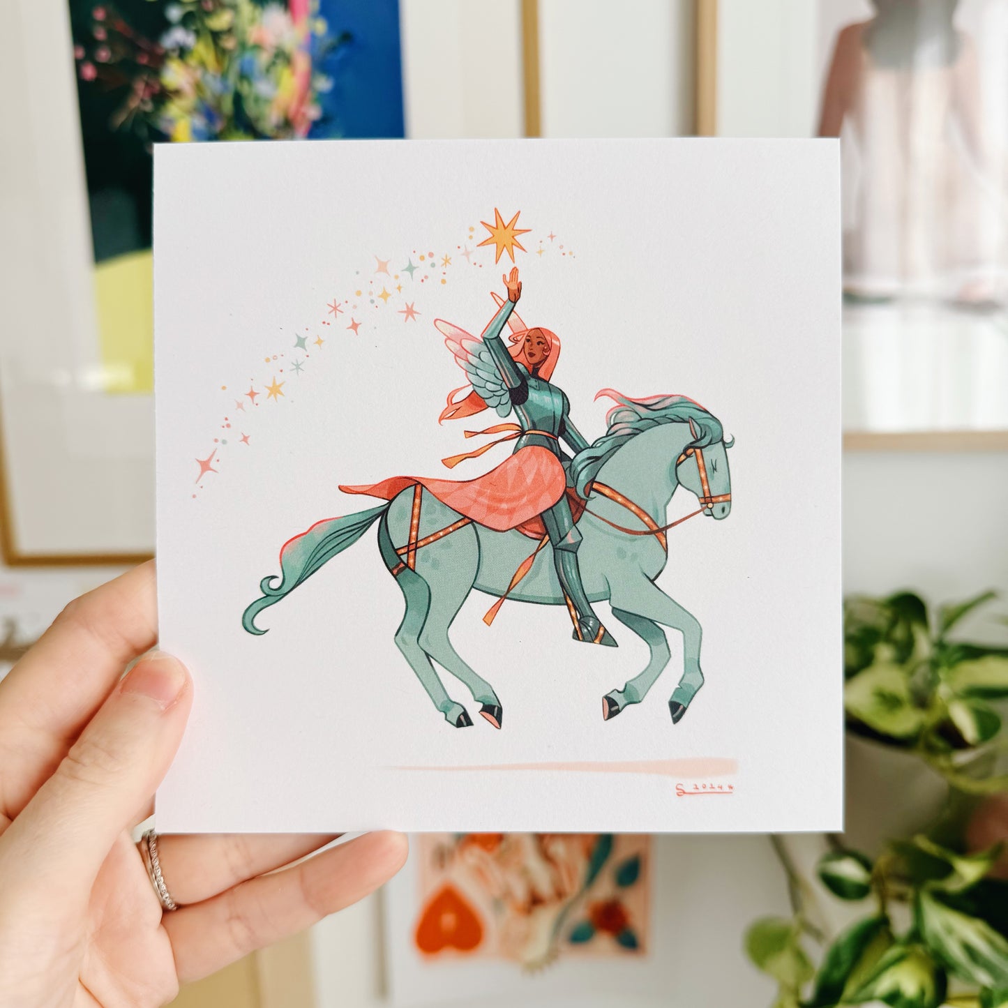 Knight of dreams // MINI PRINT