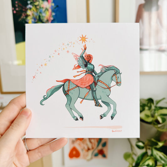 Knight of dreams // MINI PRINT