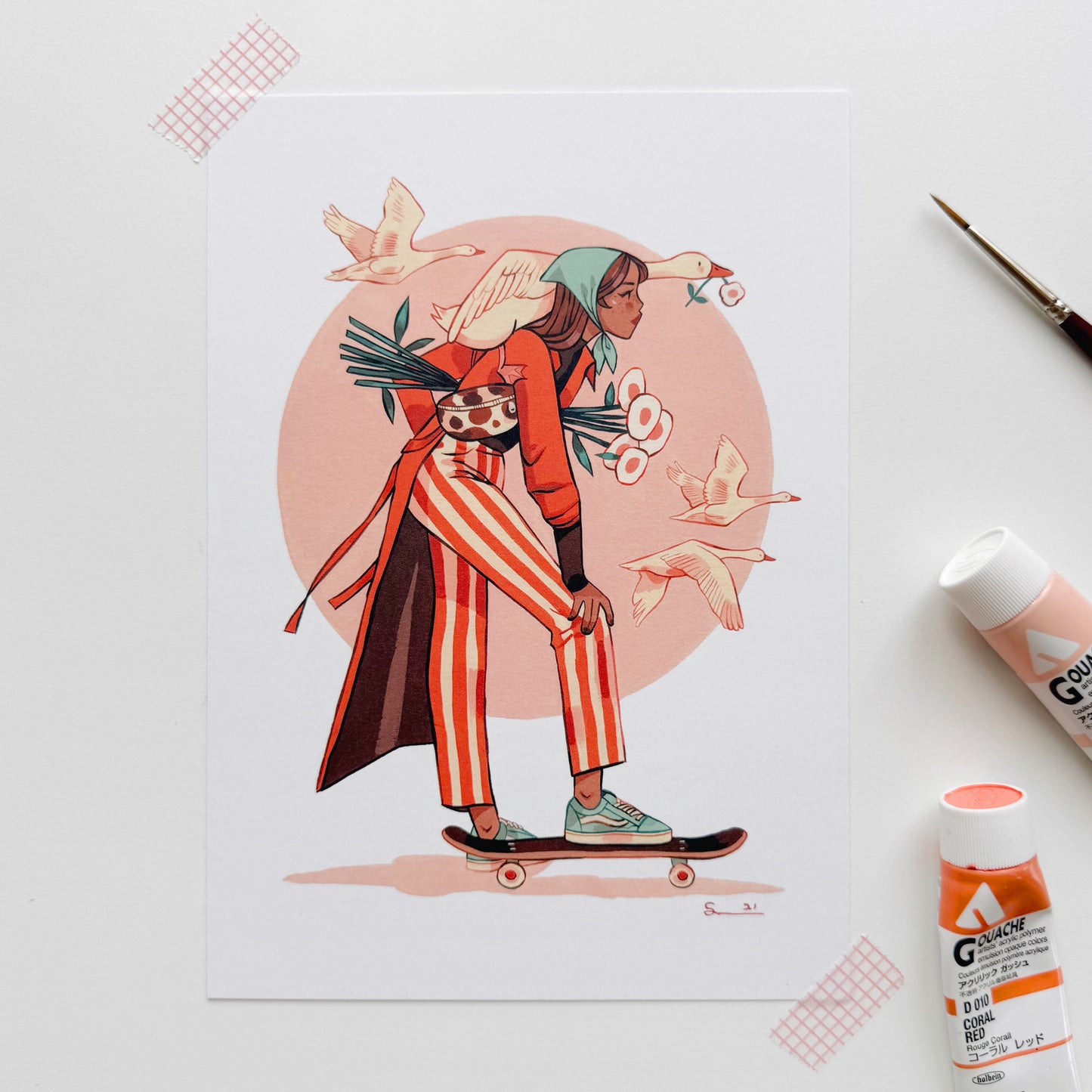 New Horizon // A5 PRINT