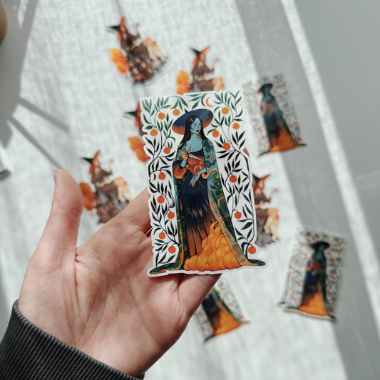 Midnight Spell // Transparent Sticker