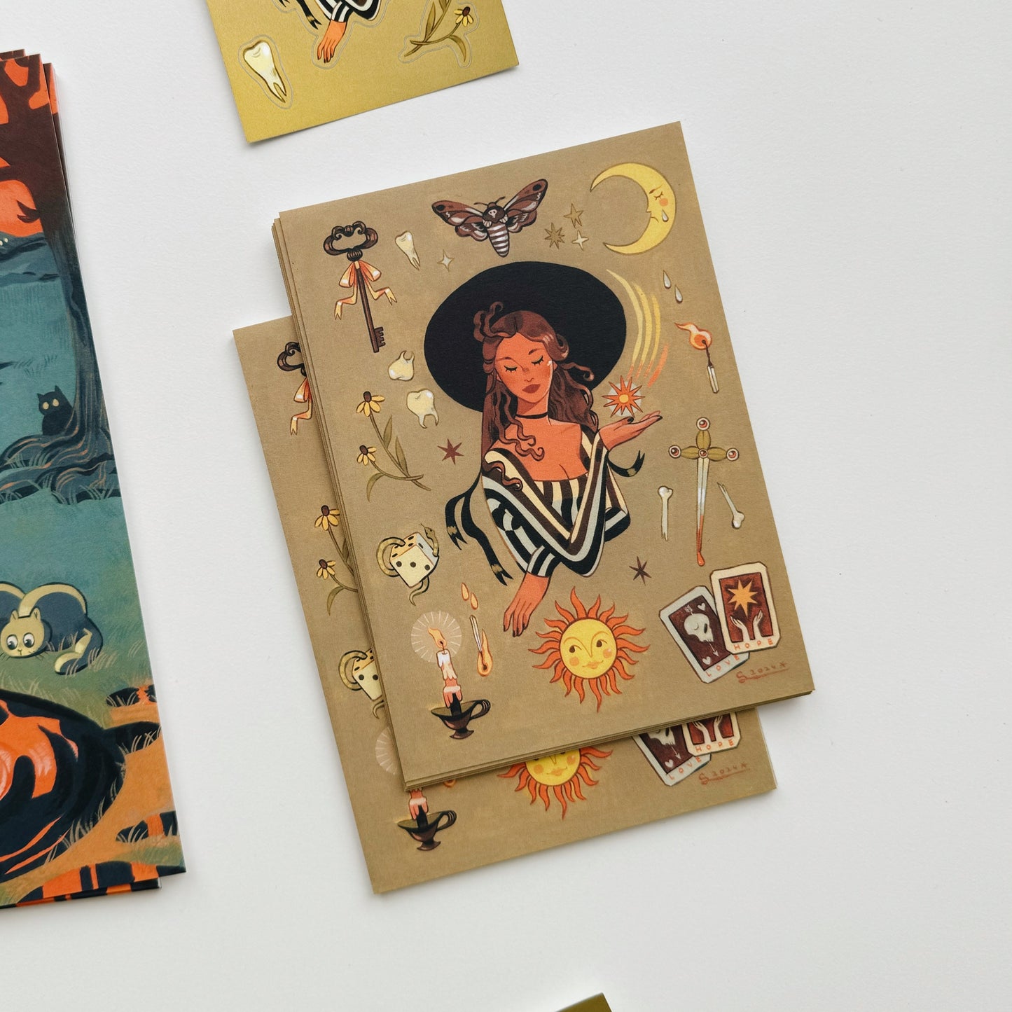 Witch's Cabinet // A6 PRINT