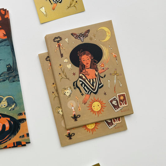 Witch's Cabinet // A6 PRINT