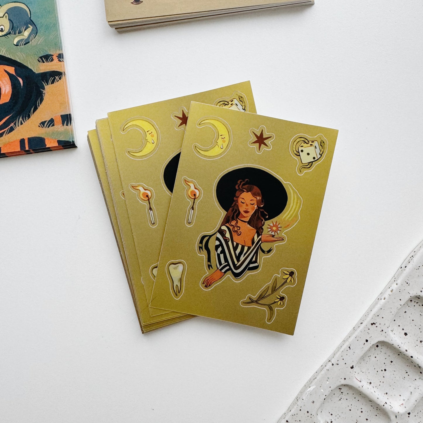 Witch's Cabinet // Sticker Sheet