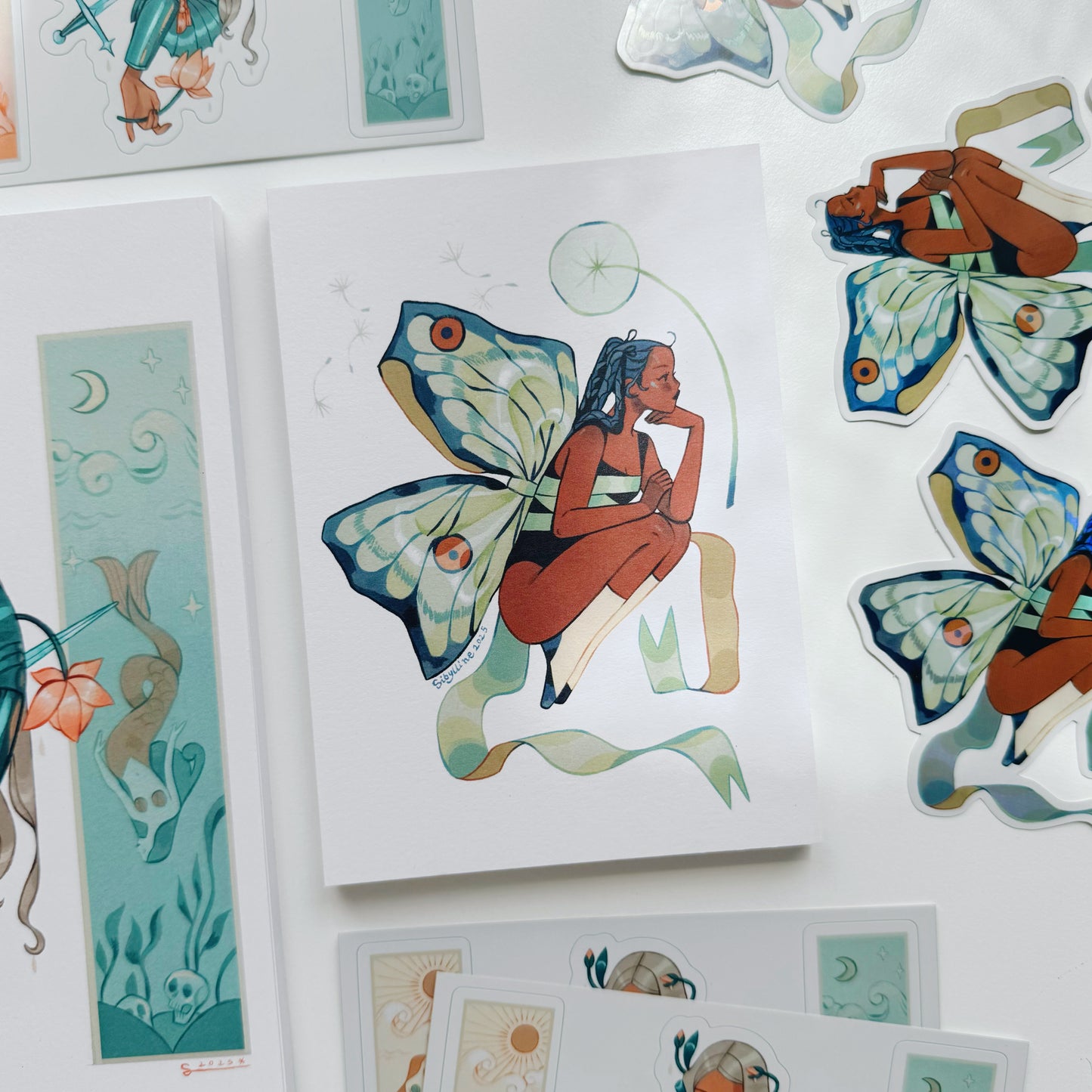 Dandelion // A6 PRINT