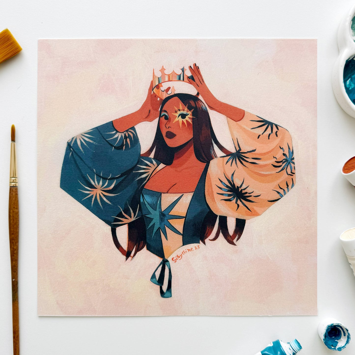 The Crown  // SQUARE PRINT B GRADE