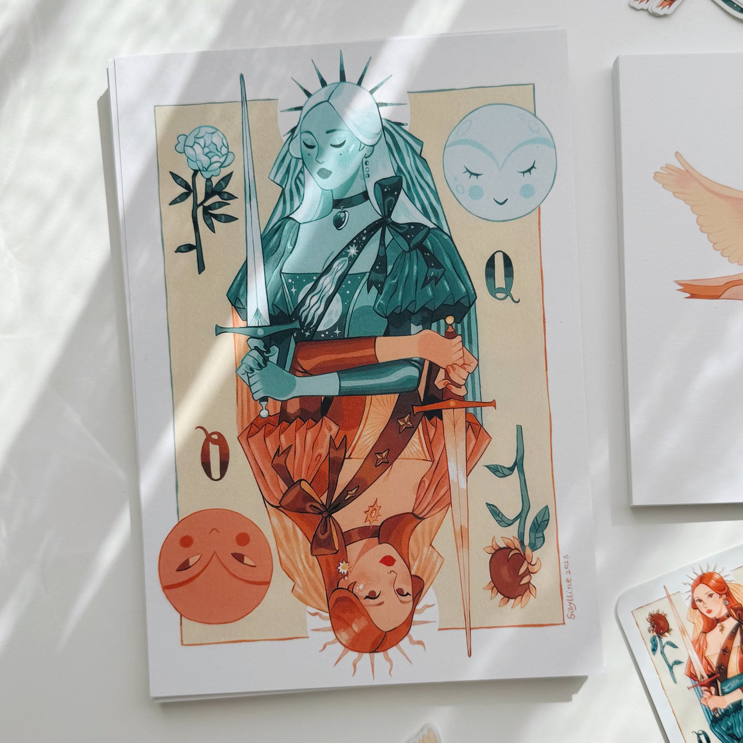 Moon & Sun // A5 PRINT