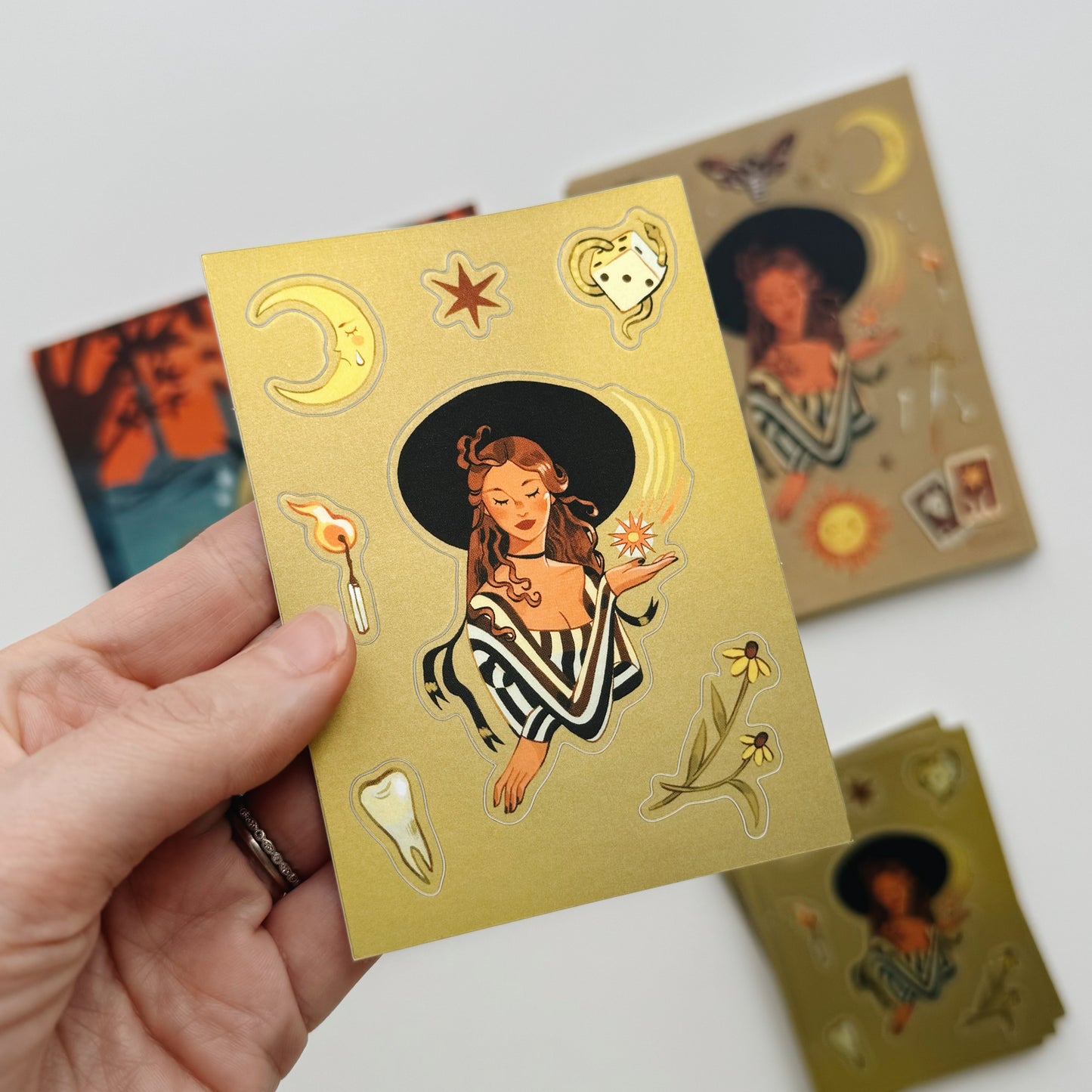 Witch's Cabinet // Sticker Sheet