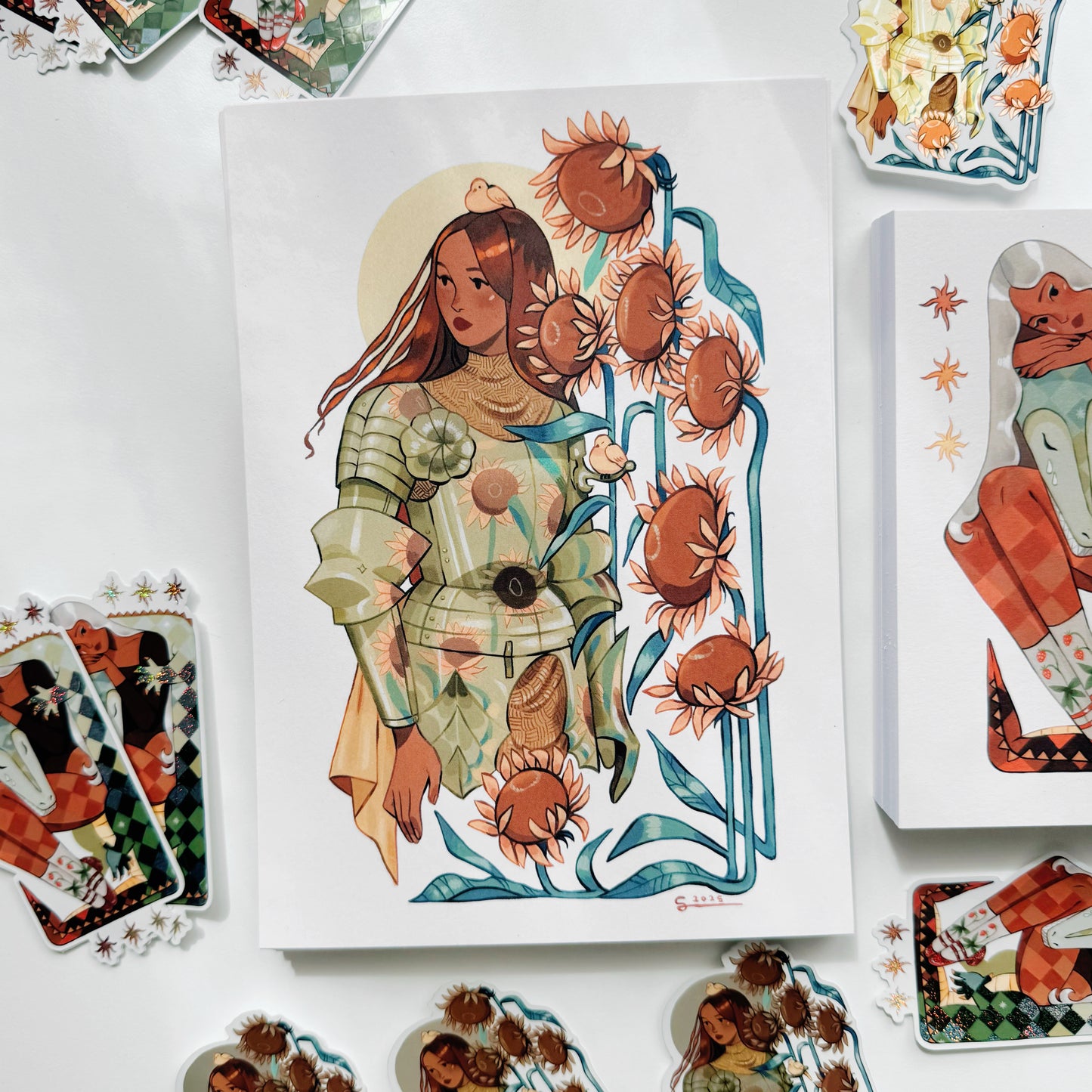 She's the Sun // A5 PRINT