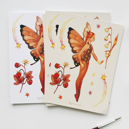 Summer fairy // A6 PRINT