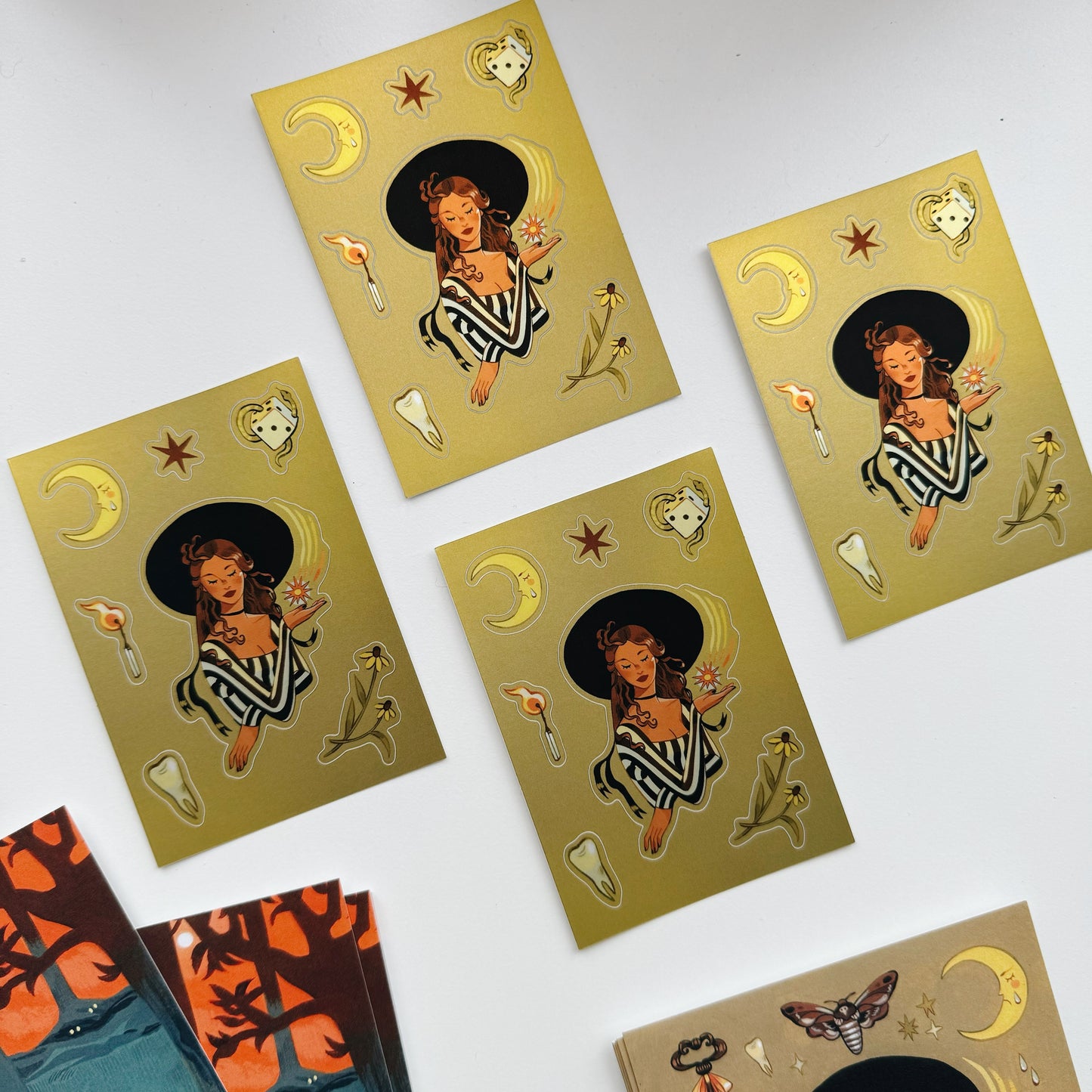 Witch's Cabinet // Sticker Sheet