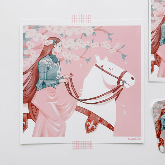 Blossom // SQUARE PRINT