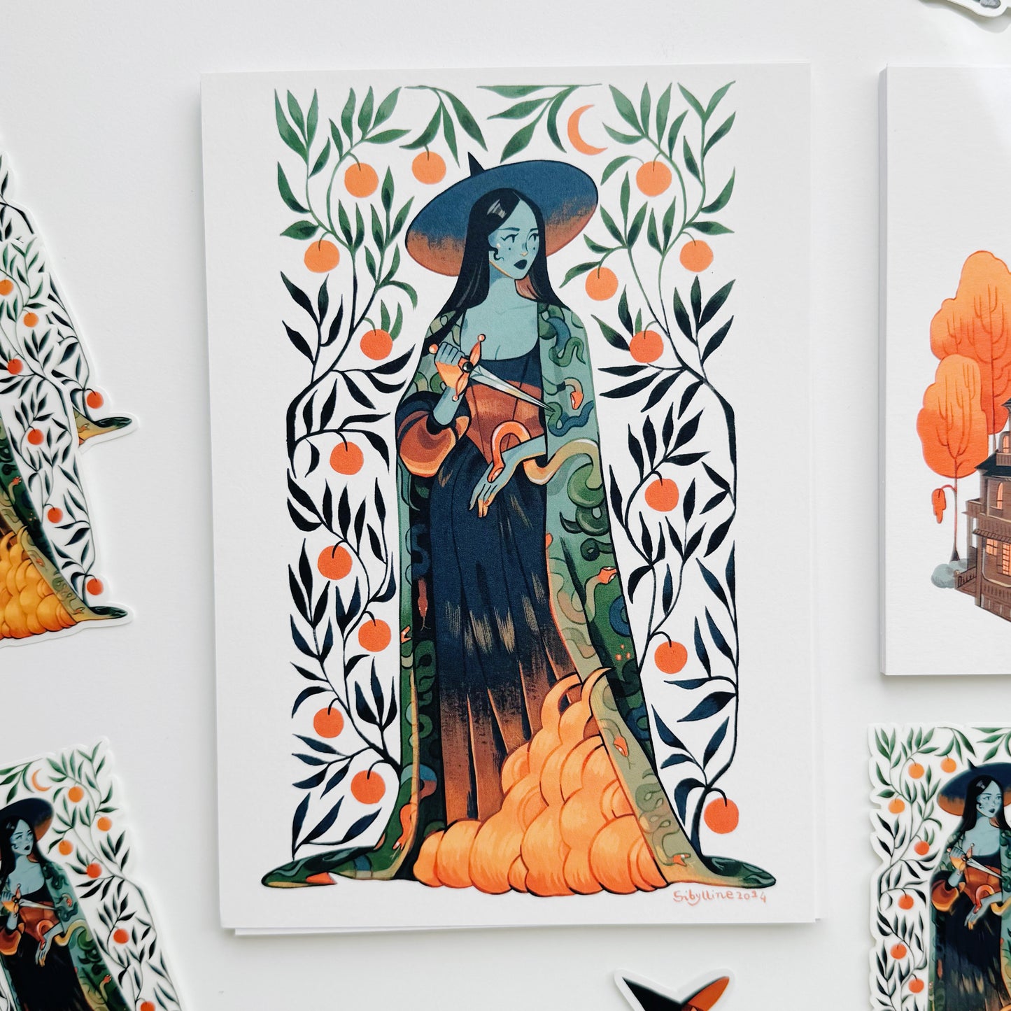 Midnight Spell // A5 PRINT