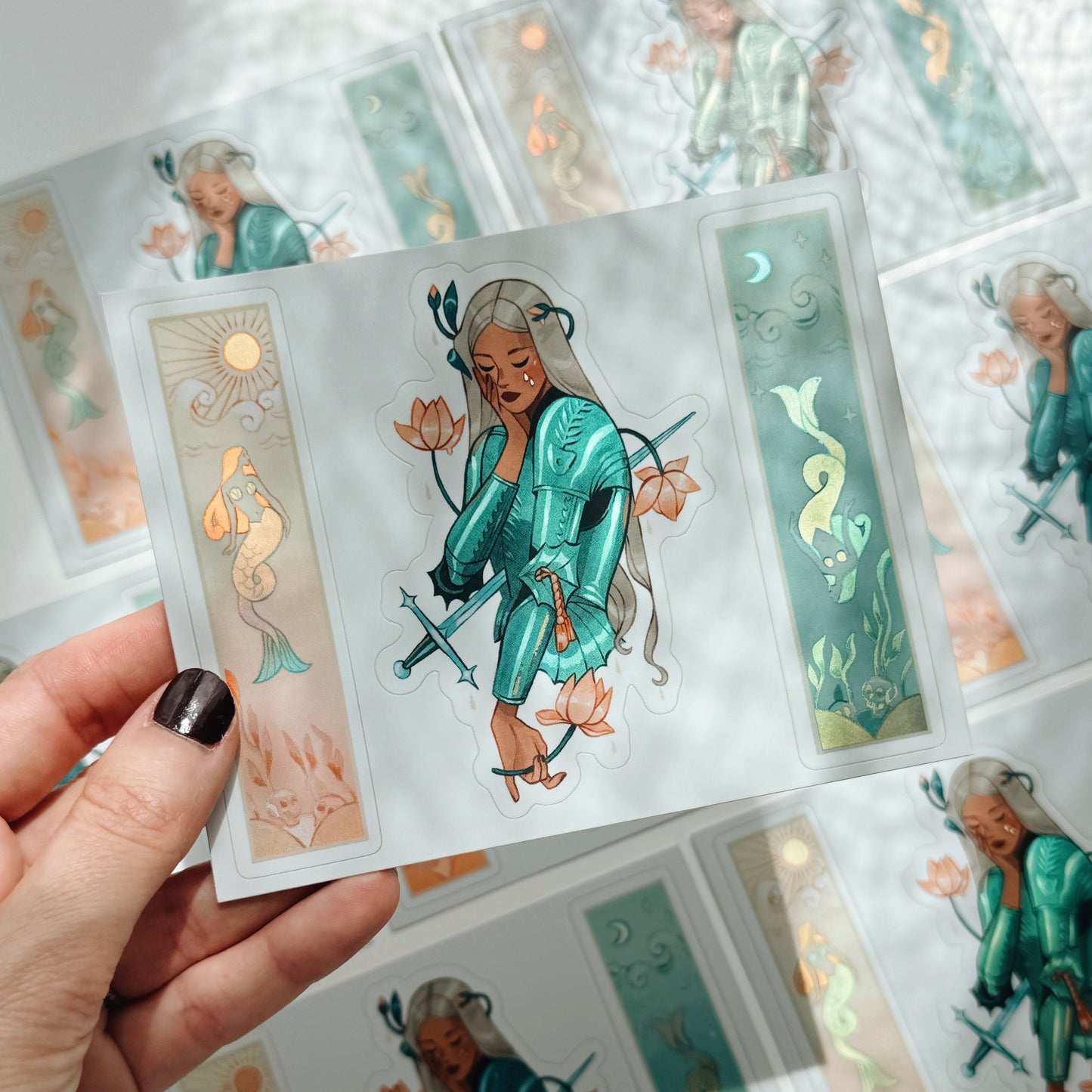 Lost At Sea // Sticker Sheet