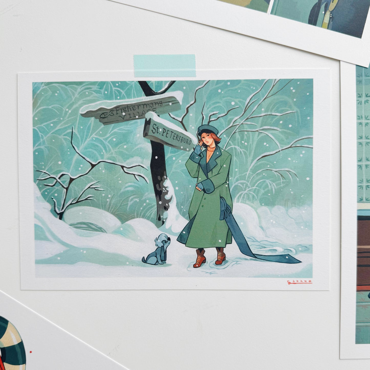 Anastasia // A5 PRINT