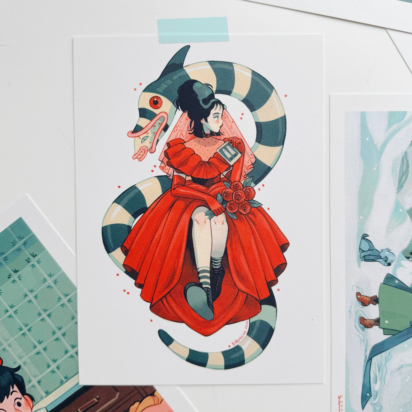 A5 prints // B GRADE