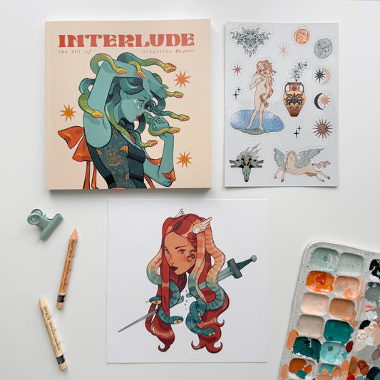 Interlude // ARTBOOK BUNDLE