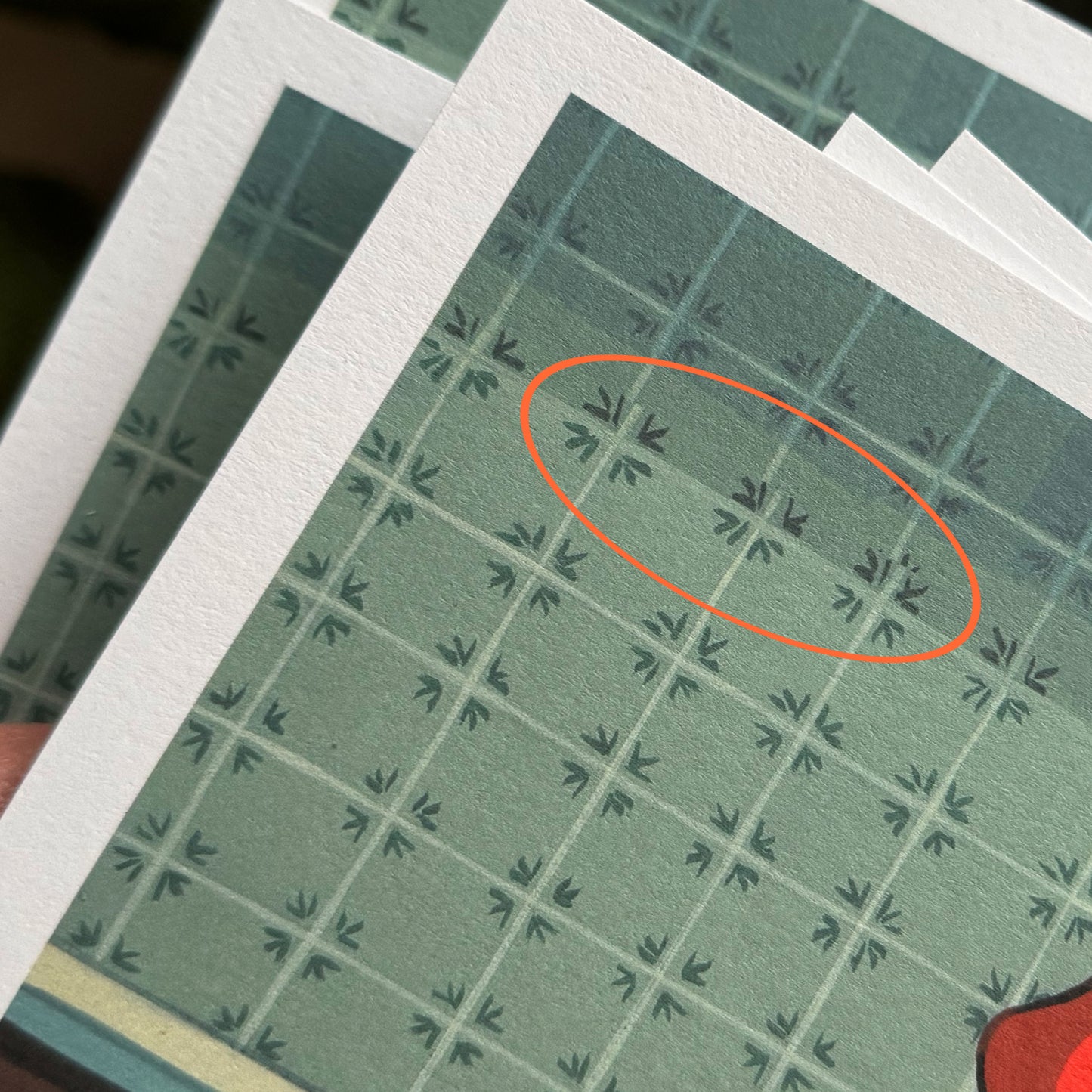 Kiki // SQUARE PRINT B GRADE