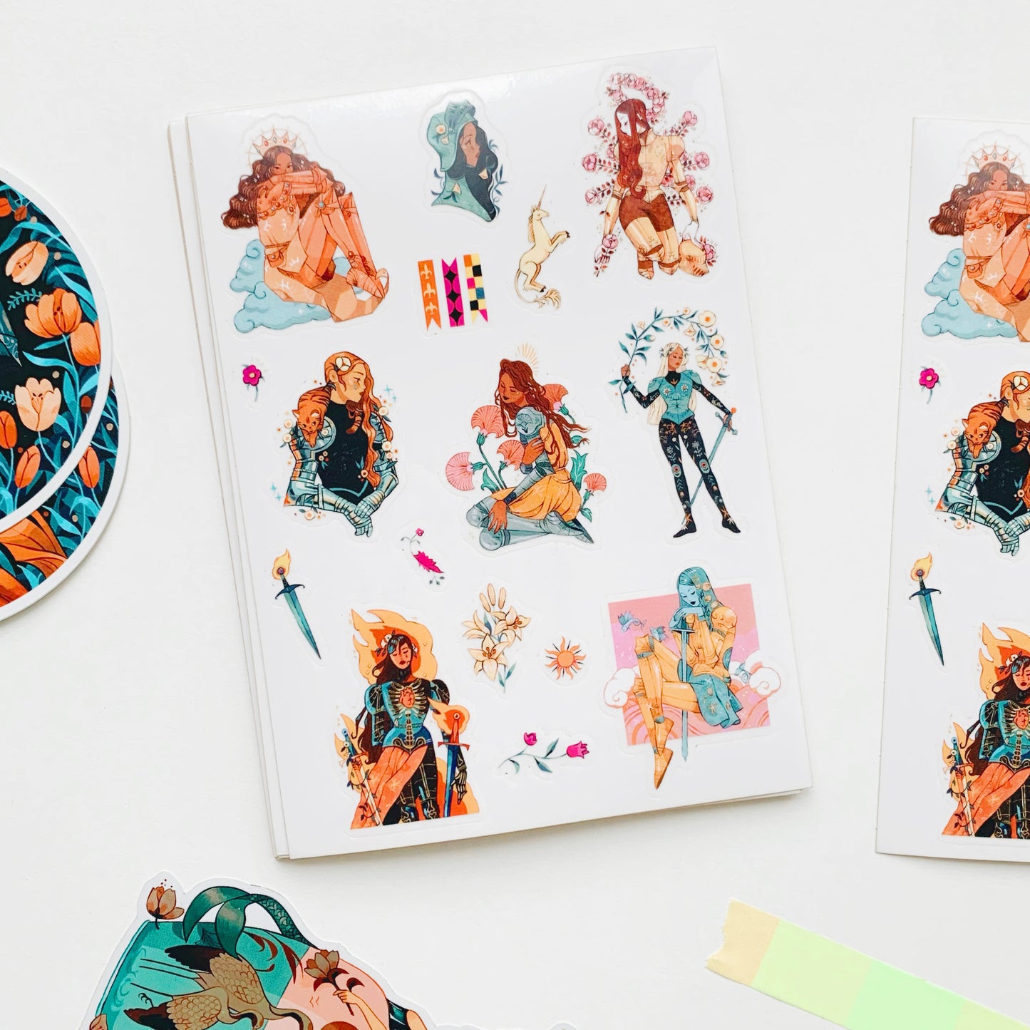 Medieval // Sticker Sheet