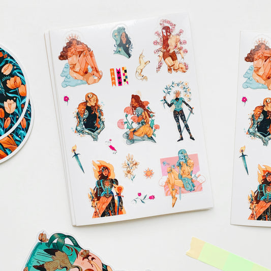 Medieval // Sticker Sheet