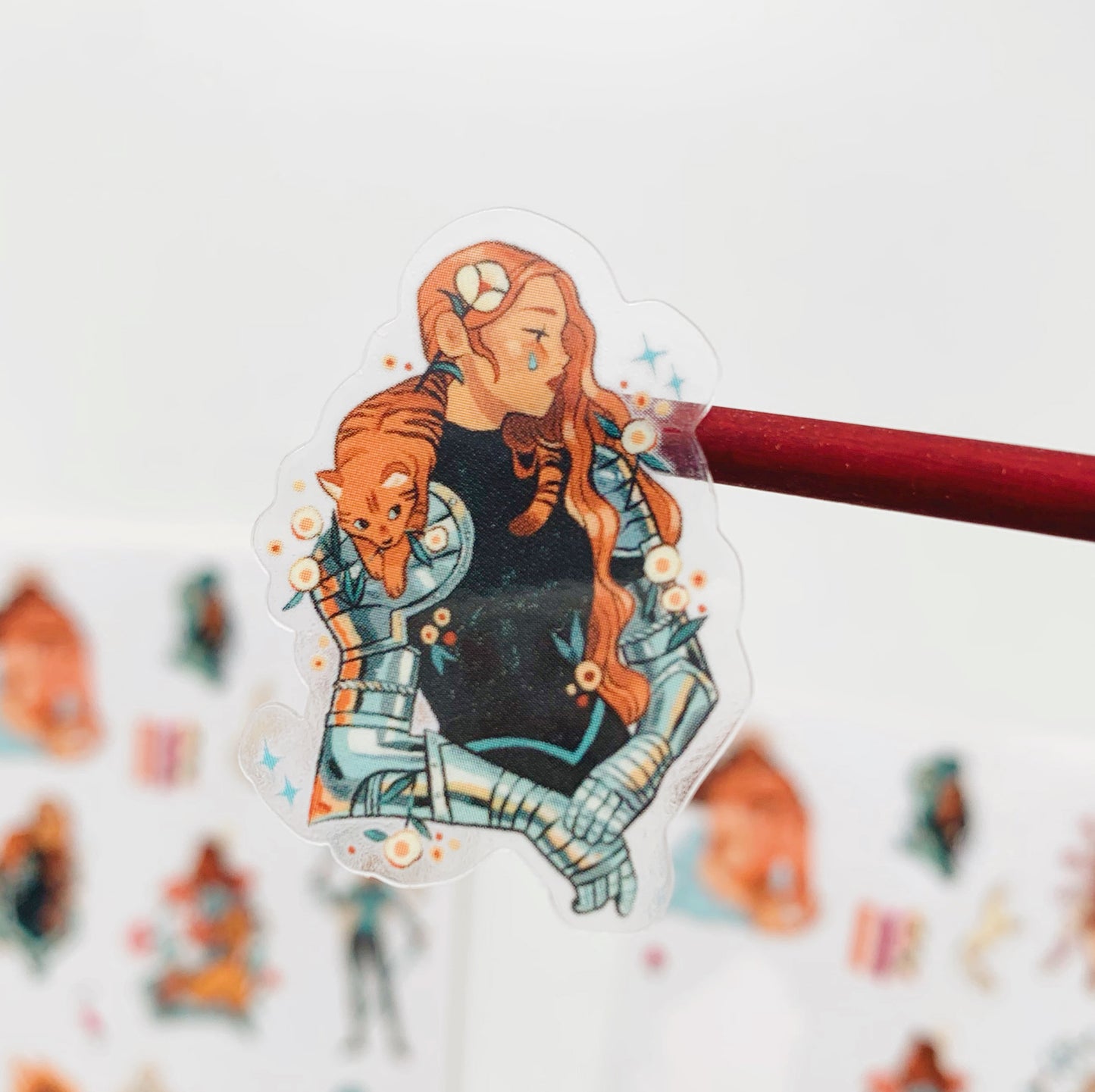 Medieval // Sticker Sheet