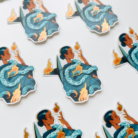 Acceptance // Mirror Sticker