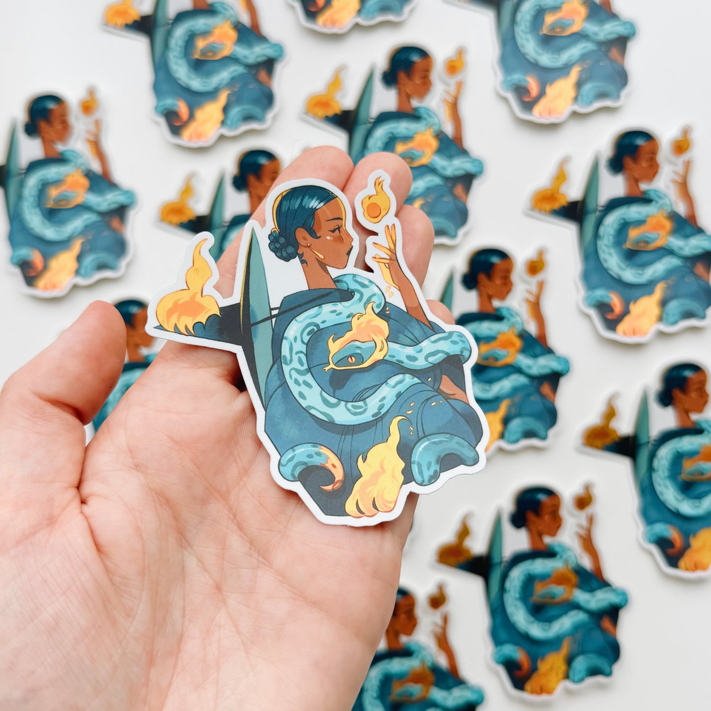 Acceptance // Mirror Sticker