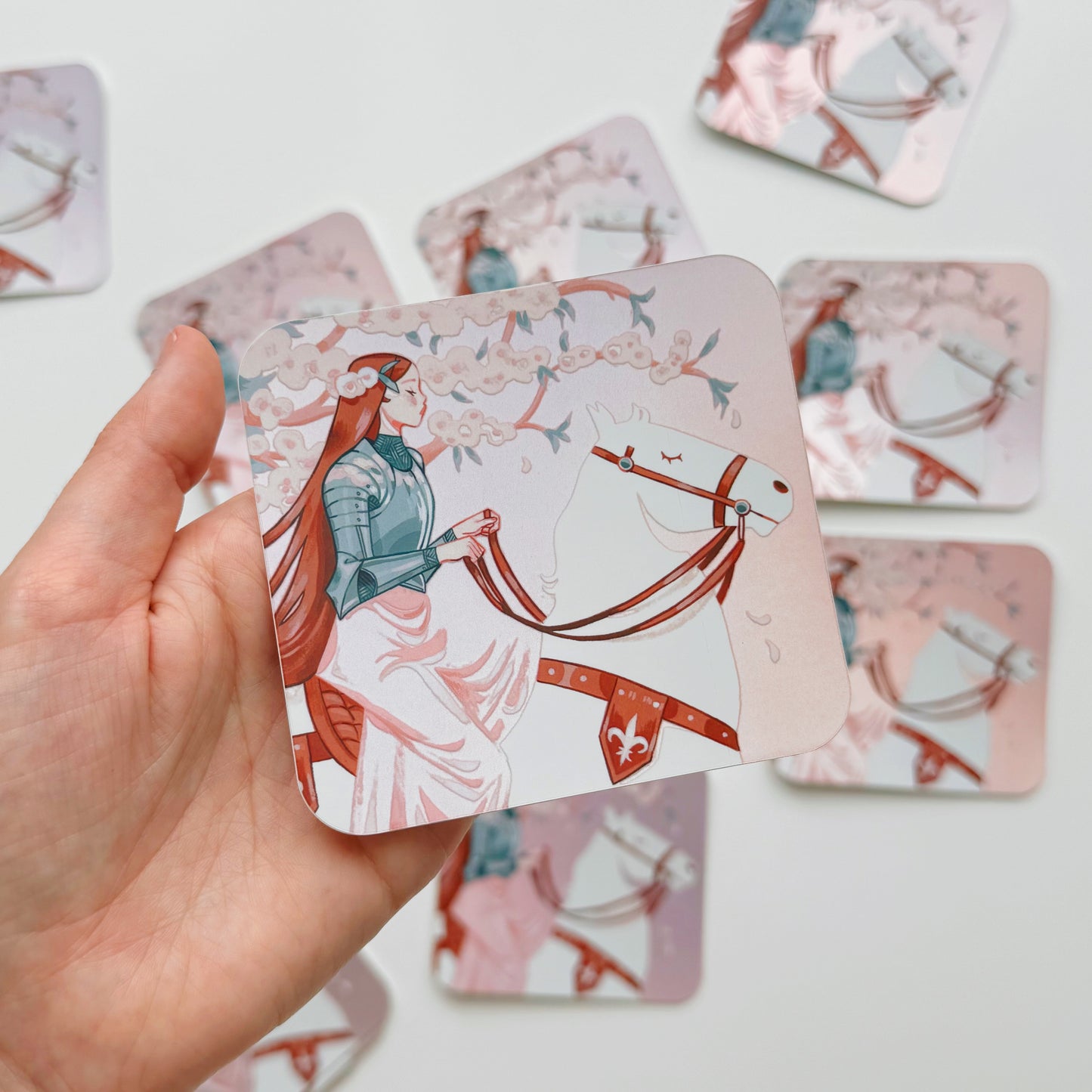 Blossom // Mirror Sticker