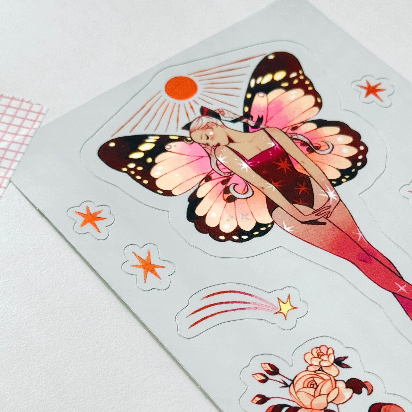 Solstice // B GRADE Sticker Sheet