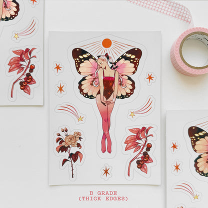 Solstice // B GRADE Sticker Sheet