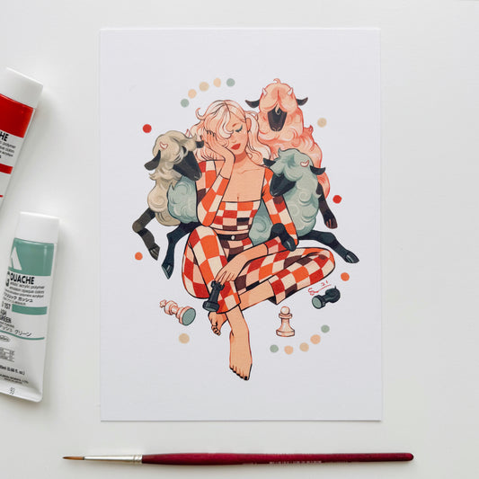 The Fates // A5 PRINT