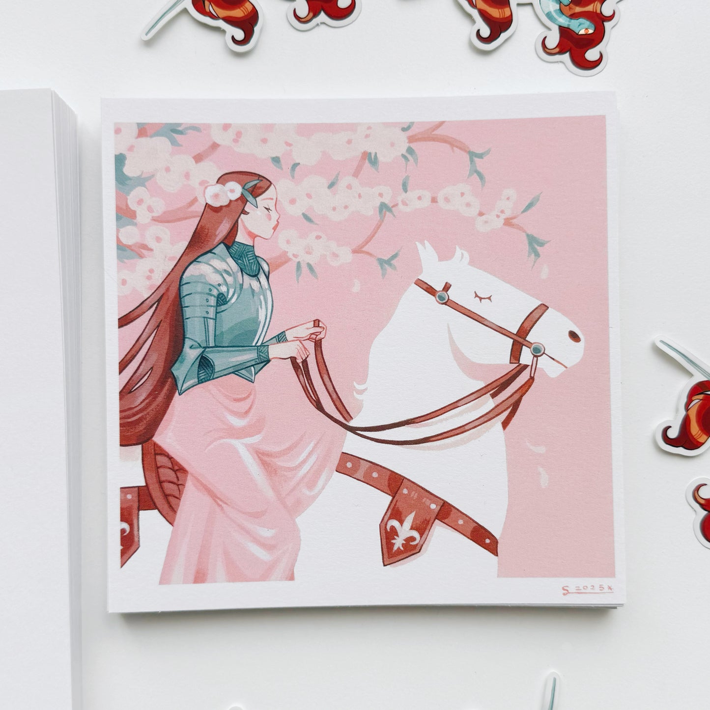 Blossom  // MINI PRINT