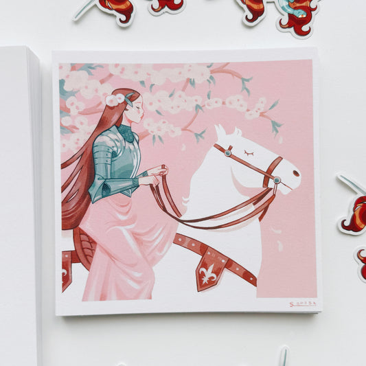 Blossom  // MINI PRINT